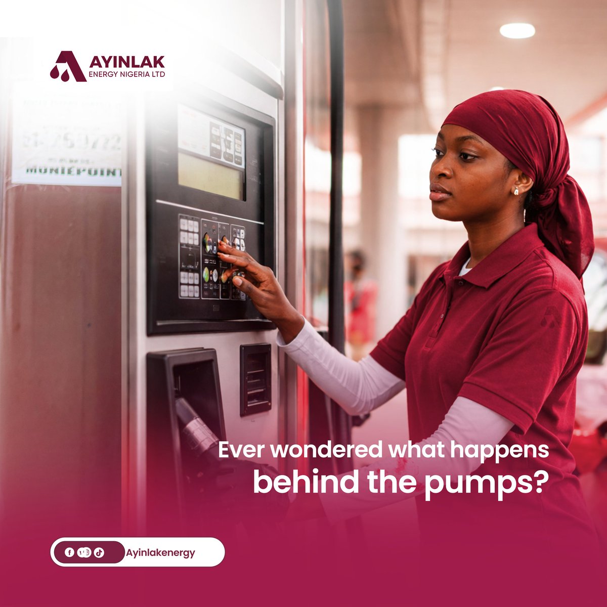 AyinlakEnergy's tweet photo. Behind every smooth drive is quality fuel 🔍

#AyinlakEnergy
#WednesdayTip
#QualityFuel https://t.co/cCnPJMHH7q