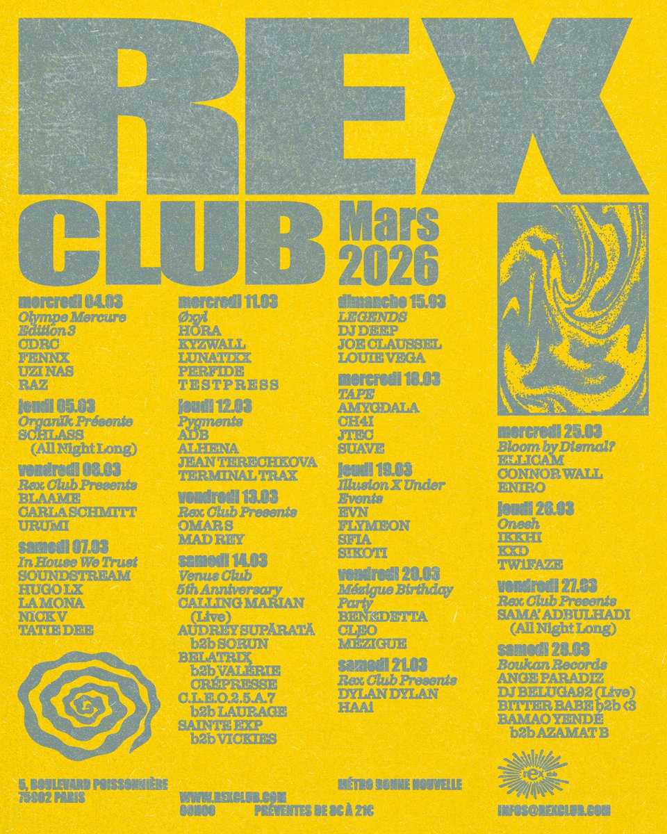 Rex Club tweet media