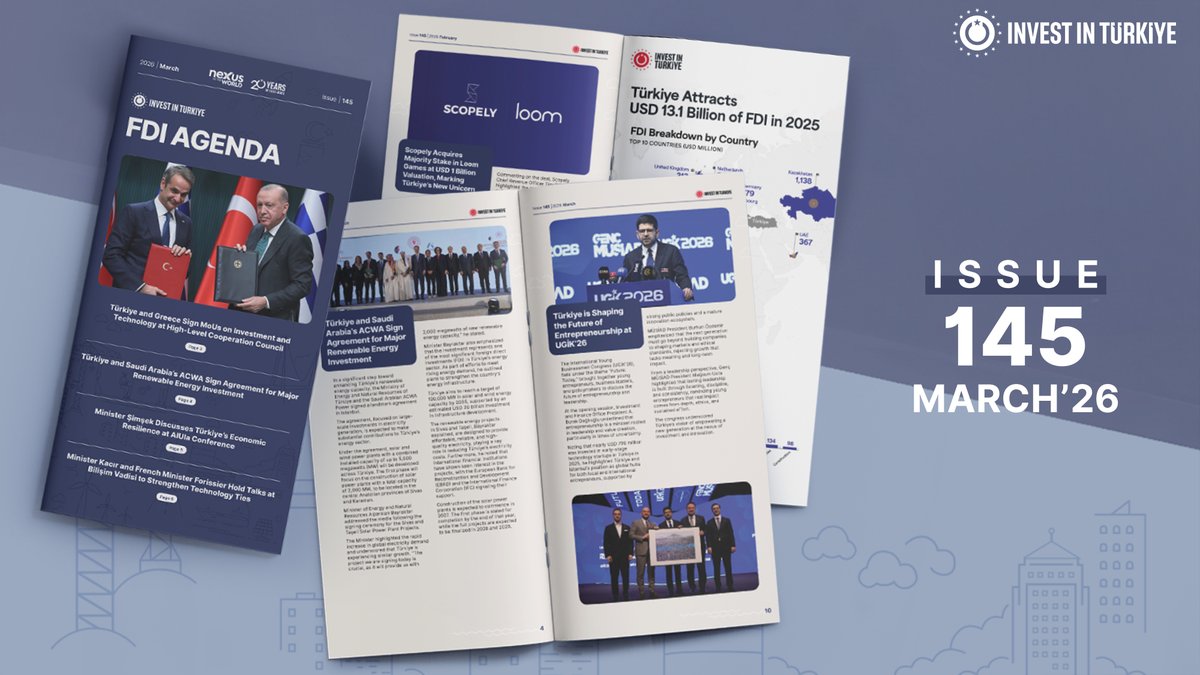 Invest in Türkiye tweet media