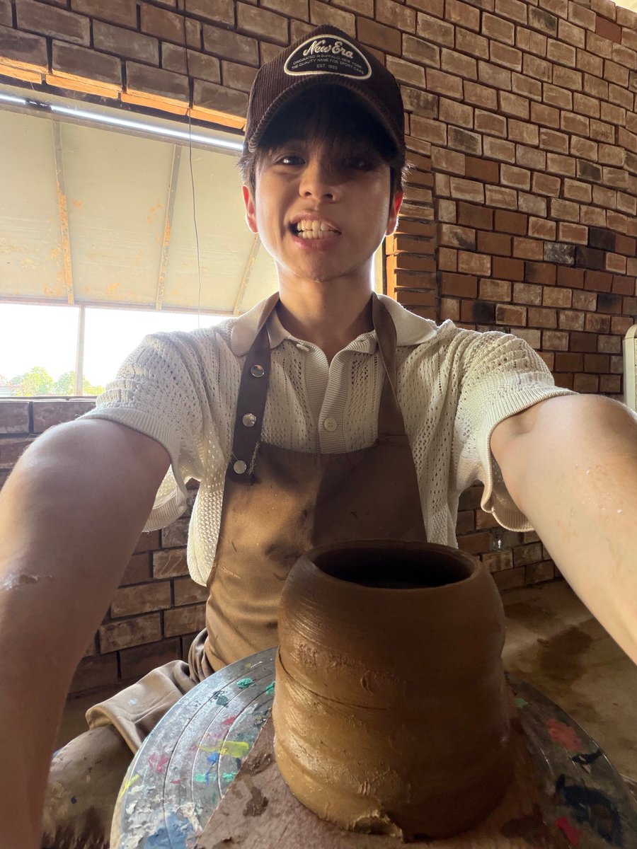 HORI7ON member tweet media