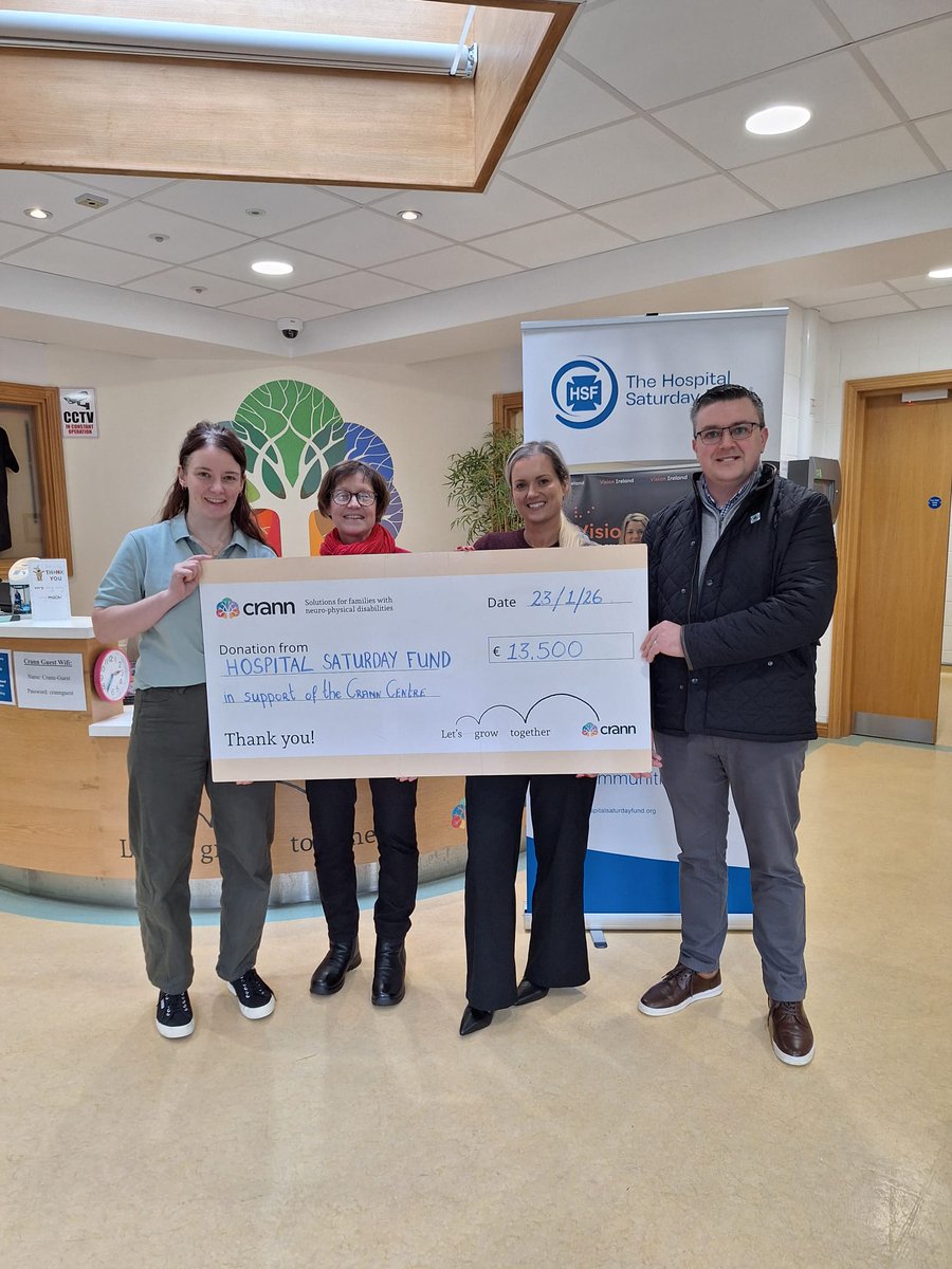 HSF Charity tweet media