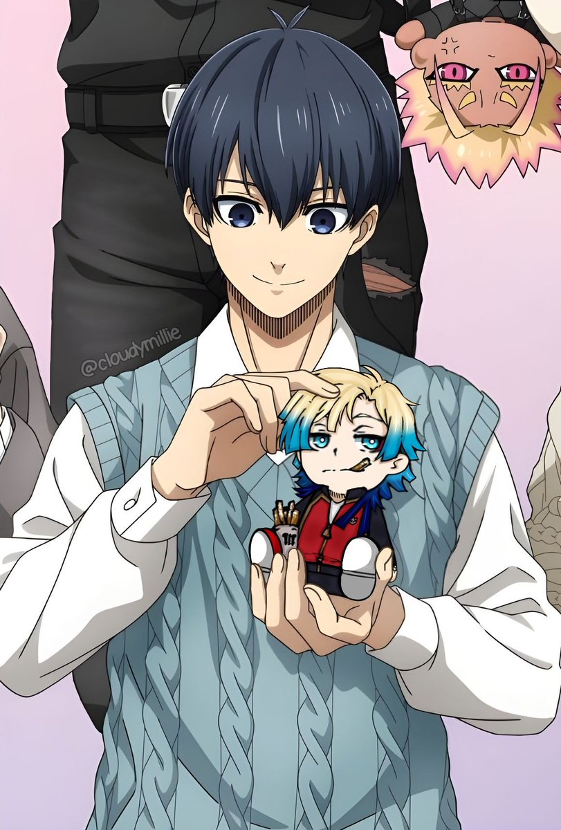 ♡ 𝓒loudy 𝓜illie 👛 Qiaoxi CEO ₊˚⊹ (inactive era) tweet media