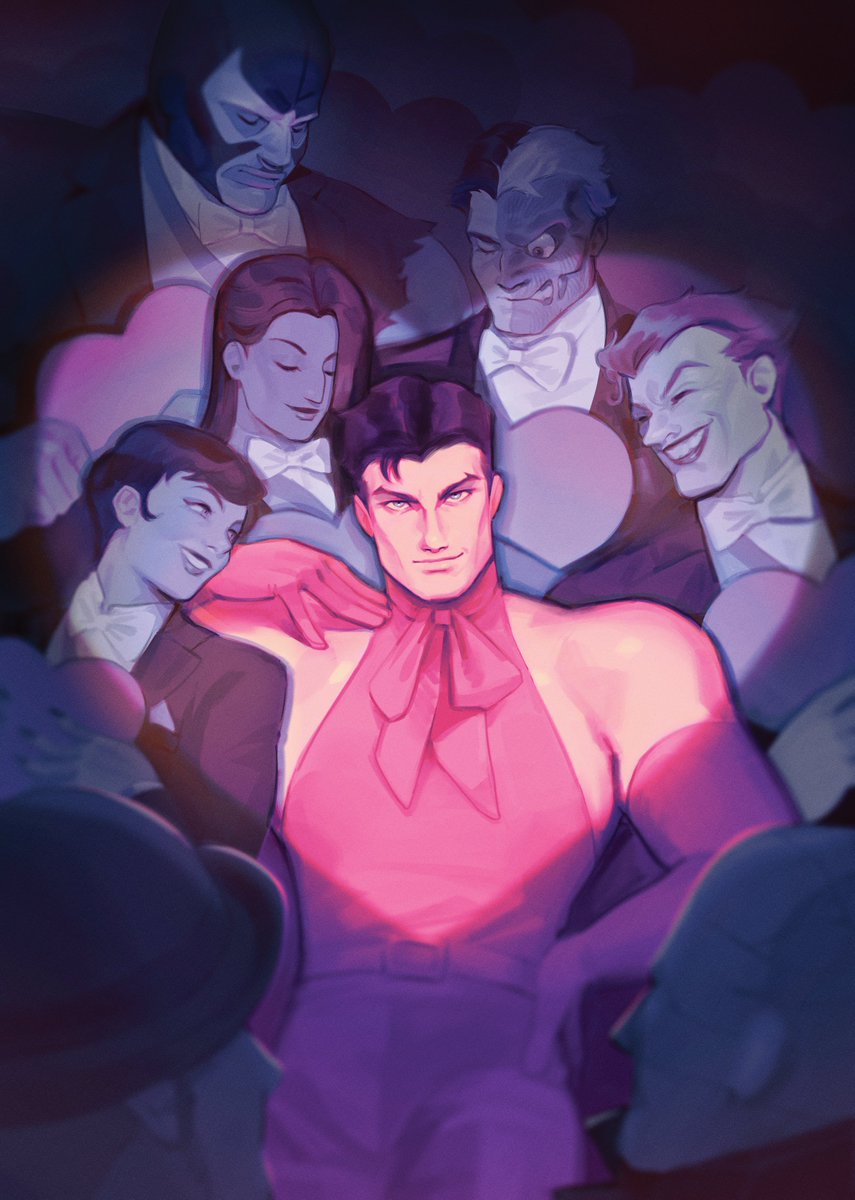 💎 rogues are a bat's best friend 🦇 #batman