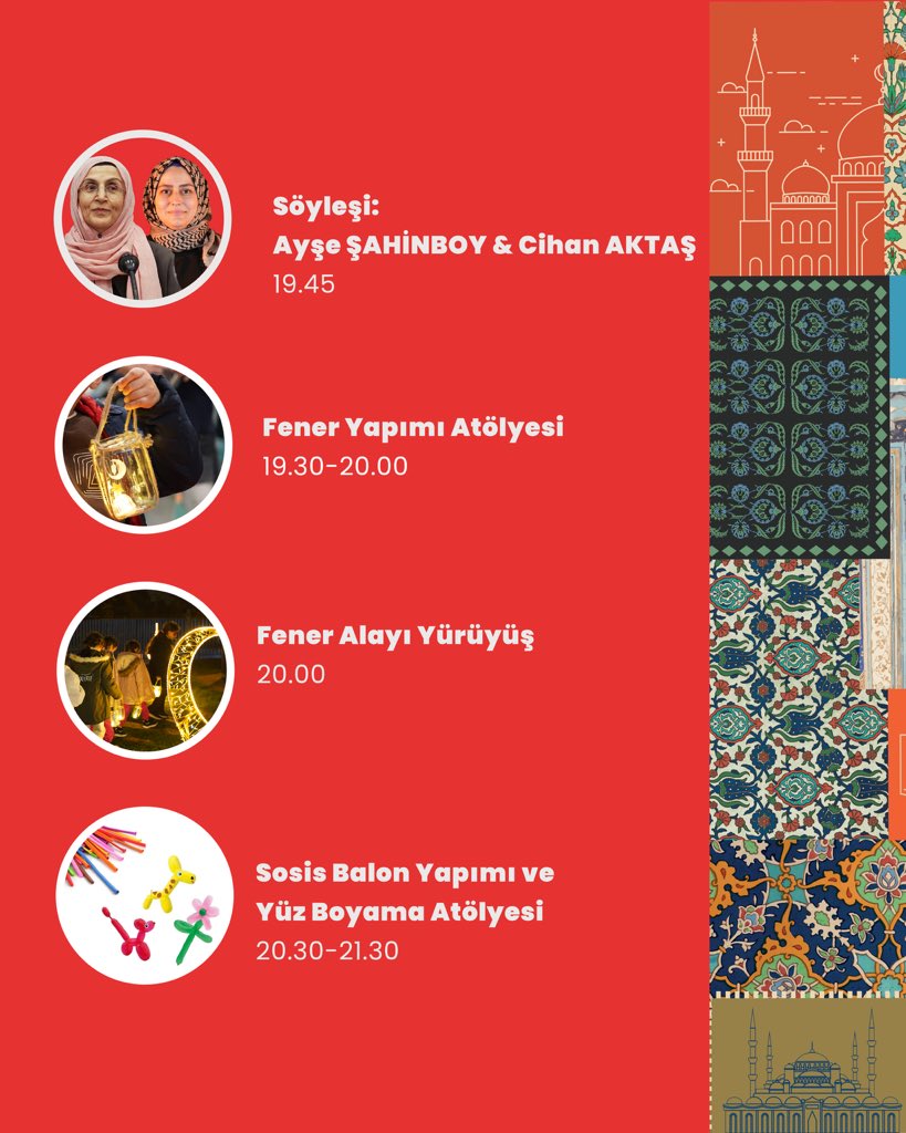 Soframız iftara, kalbimiz şenliğe kurulu! ✨
Yarın yine eski ramazanlarda buluşuyoruz...