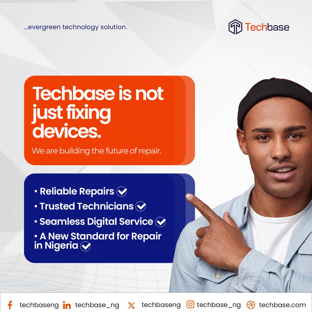 techbase_ng's tweet image. Beyond repairs, we are redefining reliability with trusted expertise and seamless digital support built for today’s world. The future of device care starts here.

#TechInnovation #ReliableService #DigitalSolutions #NigeriaTech
