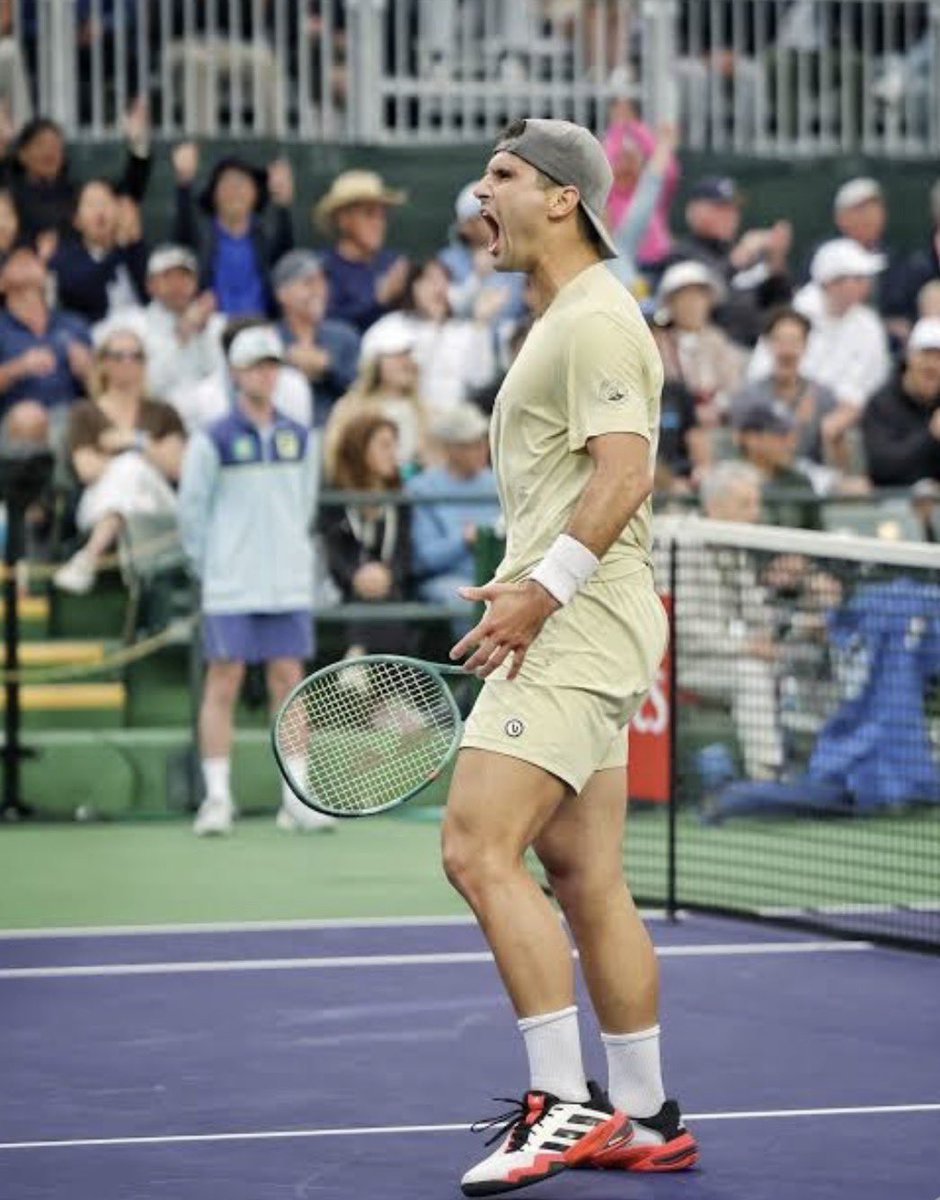 TDTips0's tweet photo. INDIAN WELLS DAY 1 ! 🎾

10% Max Unit Play 🔮

Q.Halys ML
+
M.Giron ML

Total Odds 2.14 📊💰

Don’t miss out on our daily tennis tips in the telegram ⬇️ 💰

https://t.co/qkUbOBLTNf https://t.co/2aQeY1Rjbd