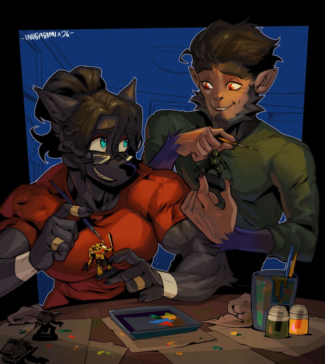 INU🔞 | Comms Closed tweet media