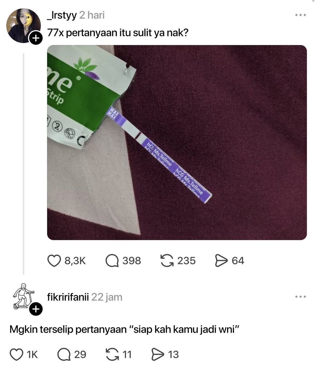 sungguh kasihan anak itu😭