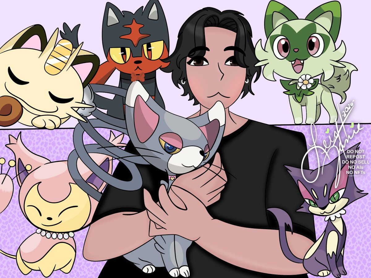 LeighJunieDraws's tweet photo. Happy #SUGA Day 🥳 #HappySUGADay #HBD_SUGA #MinSugaDay #BTS #btsfanart #pokemon #pokemonfanart 💜 https://t.co/g4ur5TpL95