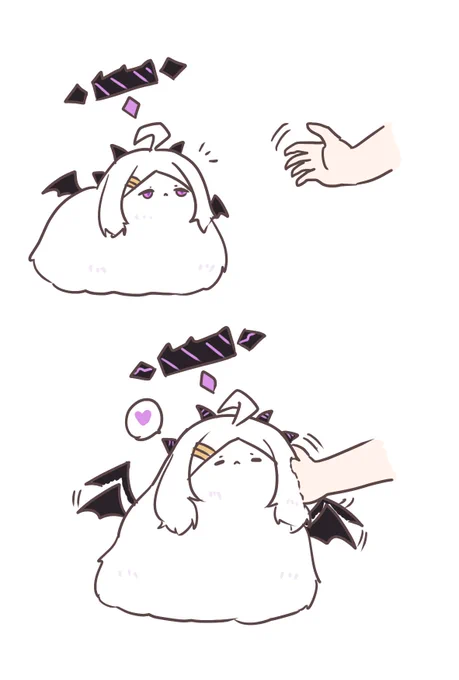 もふもふ
#ブルアカ 