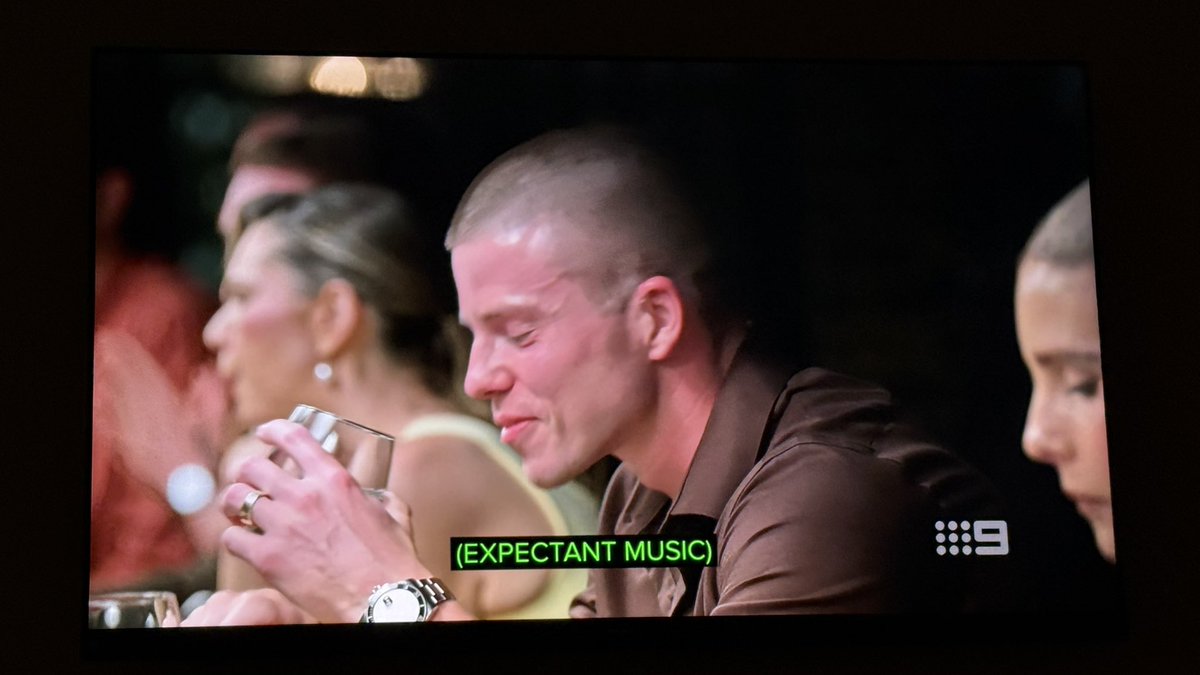 #MAFSAU seriously - honestly the music is my favourite character this year.