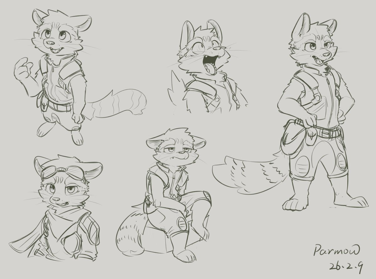 酥餅Parmow tweet media