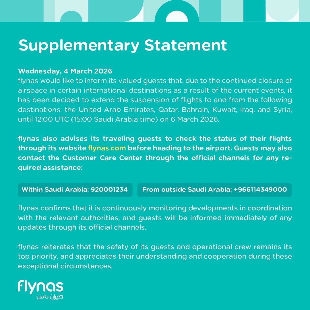 flynas طيران ناس tweet media