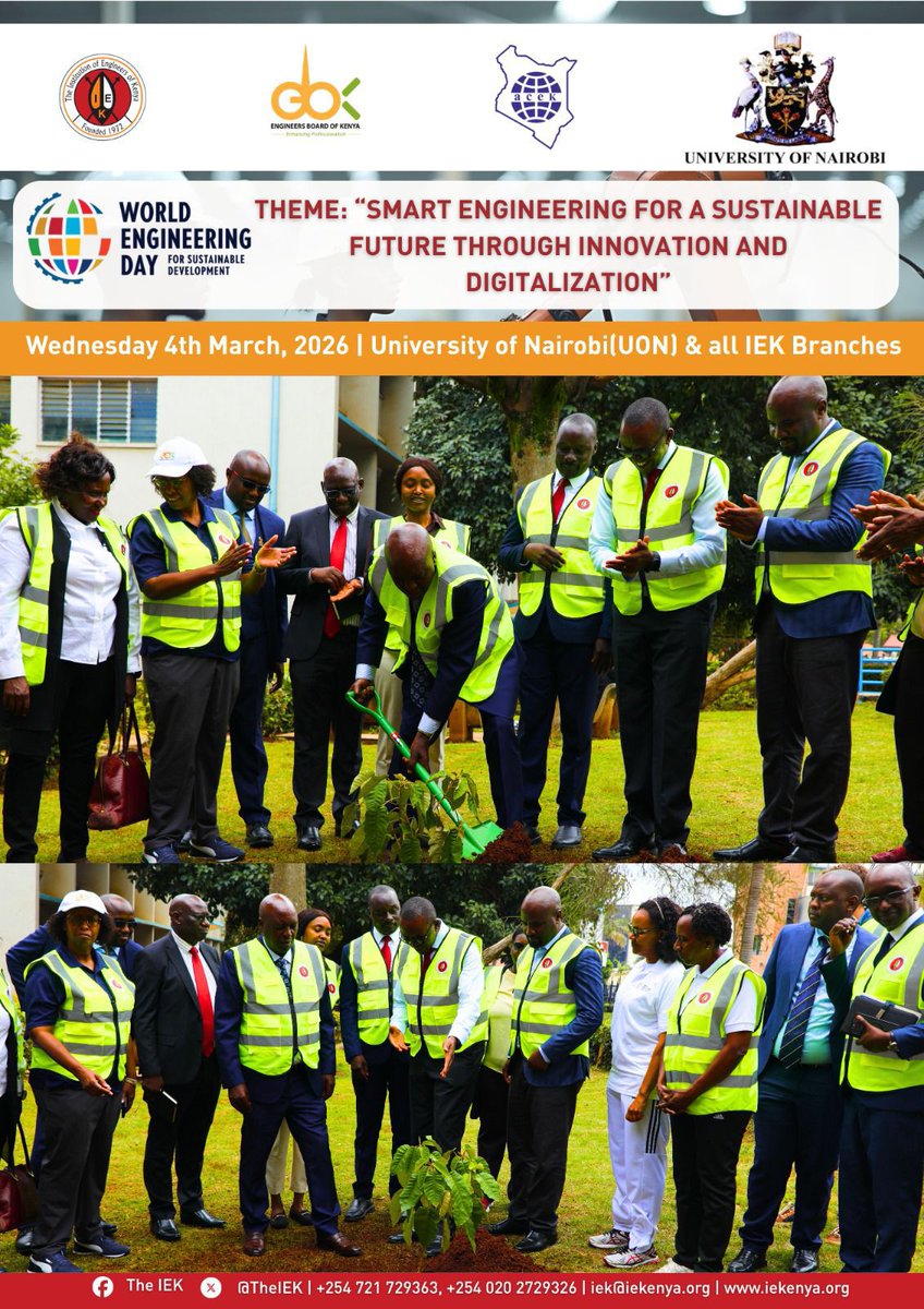 The Institution of Engineers of Kenya tweet media