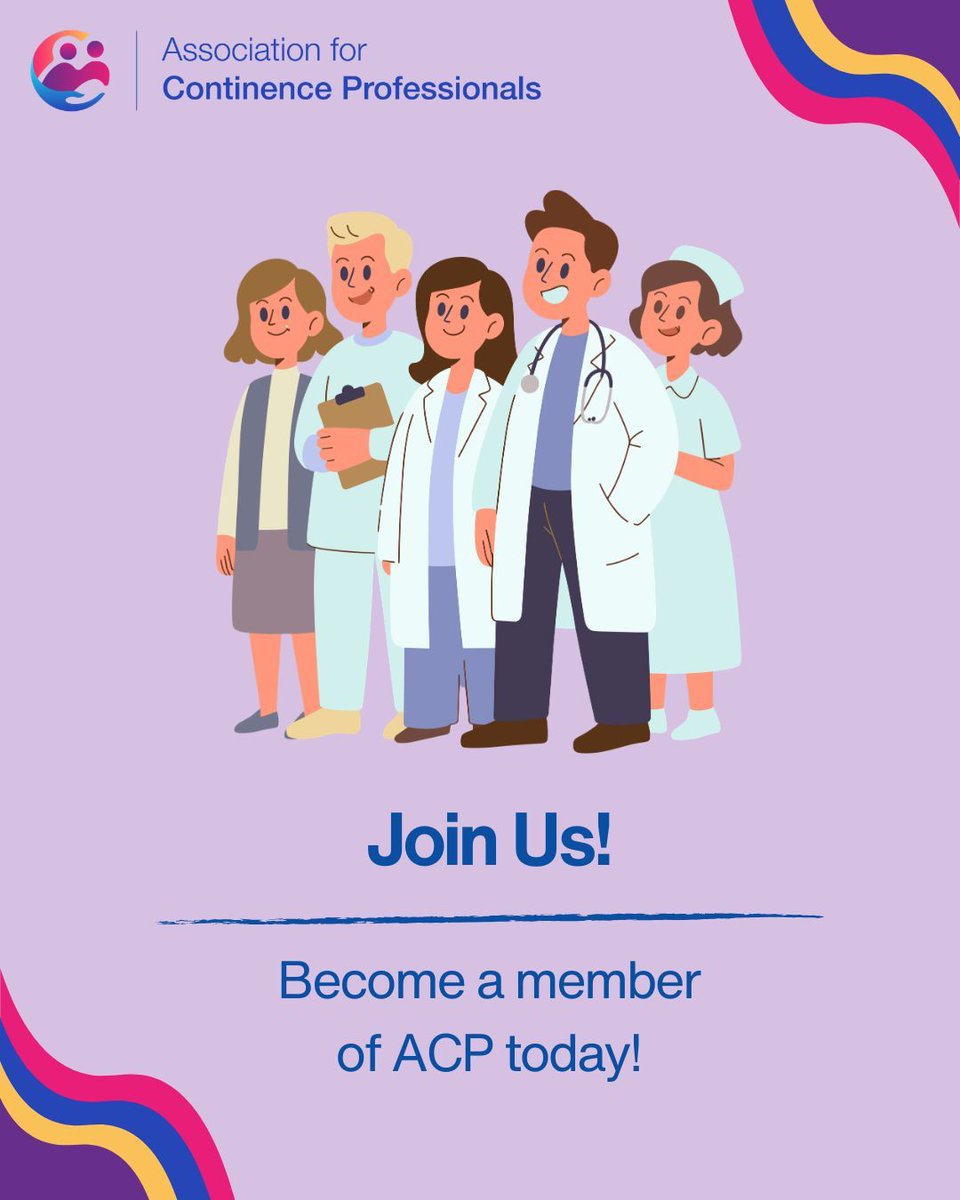 Association for Continence Professionals (ACP) tweet media