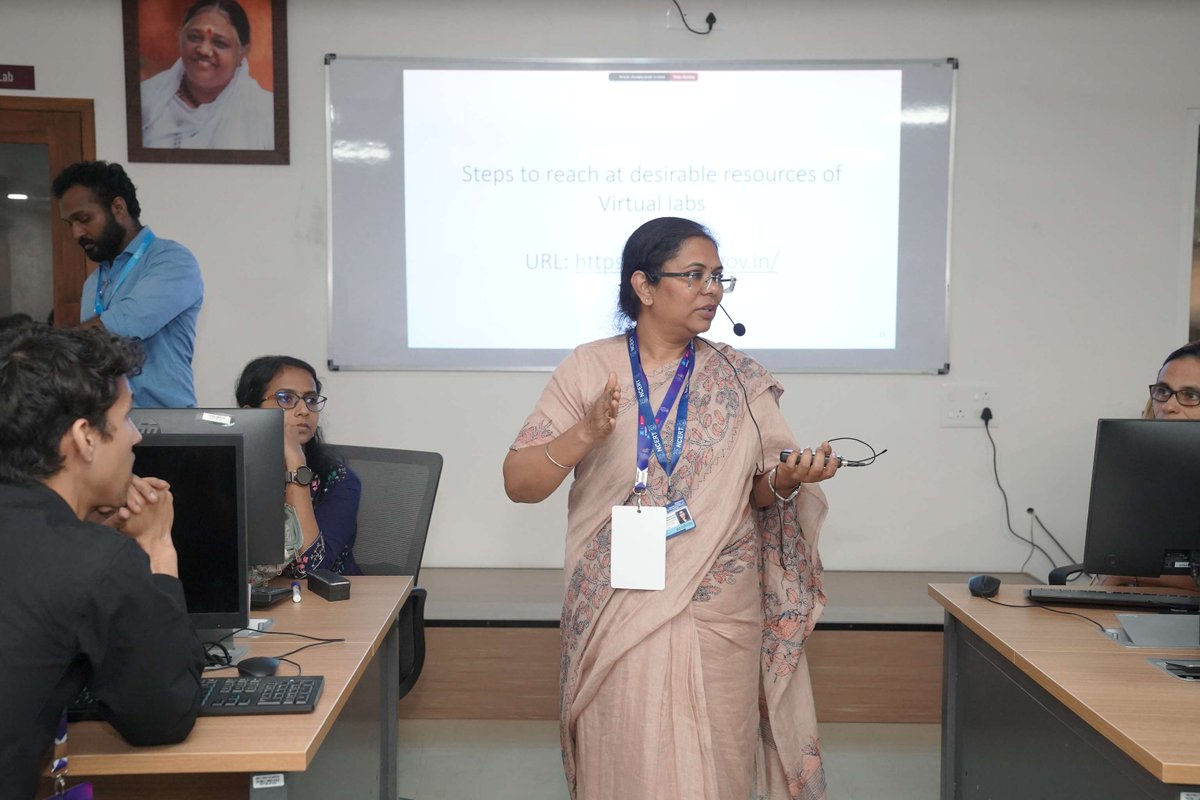 AmritaCREATE tweet media