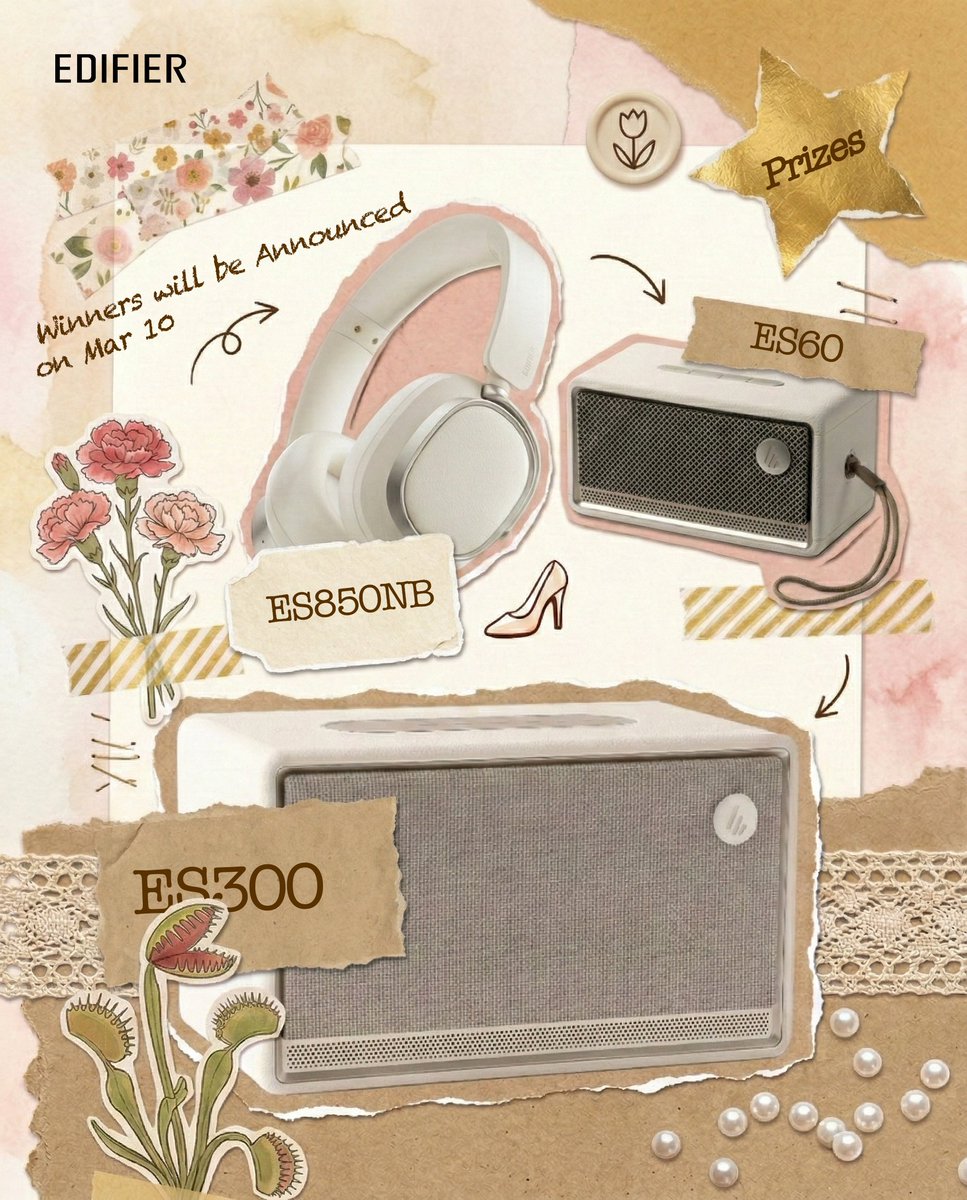 Edifier Global tweet media