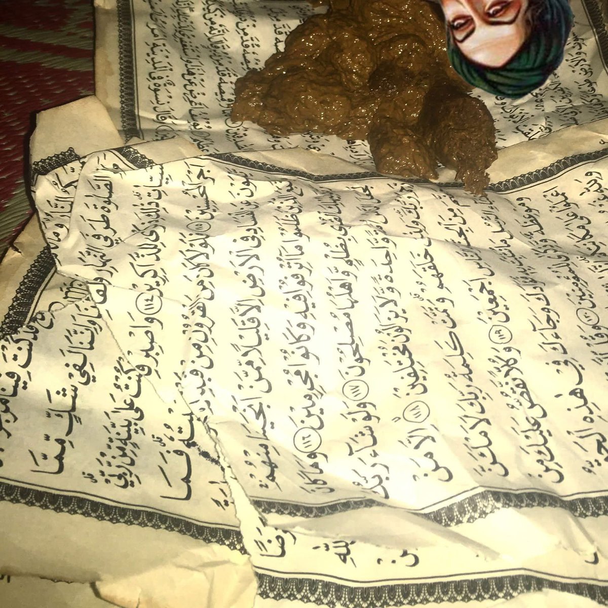 POOPJEET MUJEET KA BAAP HINDU HAI tweet media