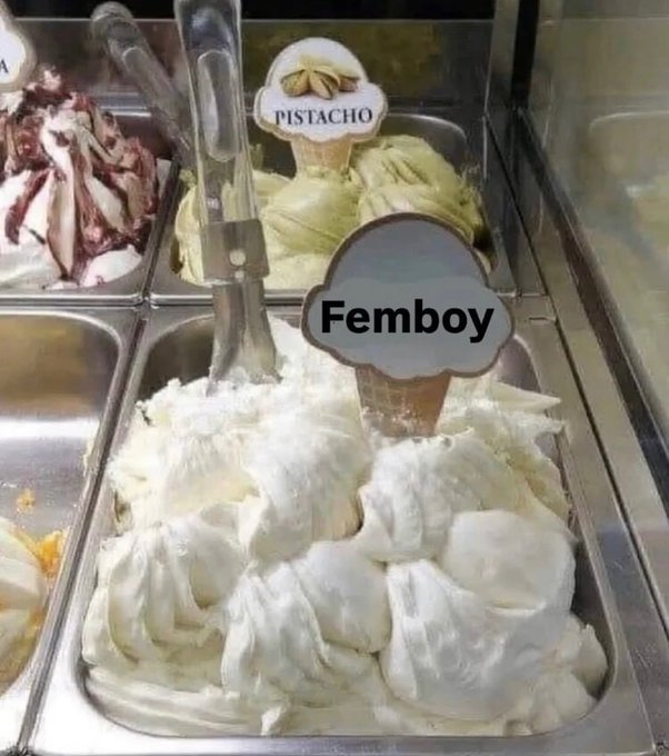 FemboyRoth_'s tweet photo. need this ice cream >W< https://t.co/oSIdkaLqLq