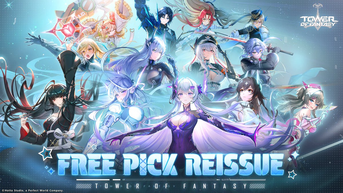 #TowerofFantasy All-Type Free Pick Special Order R...