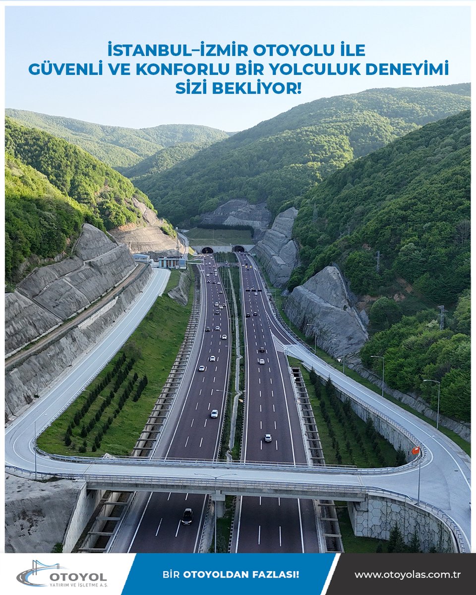 OTOYOL YATIRIM VE İŞLETME A.Ş tweet media