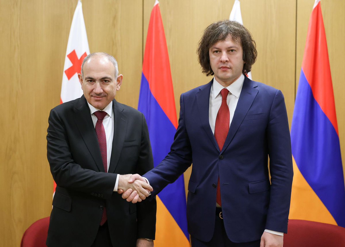 Irakli Kobakhidze tweet media