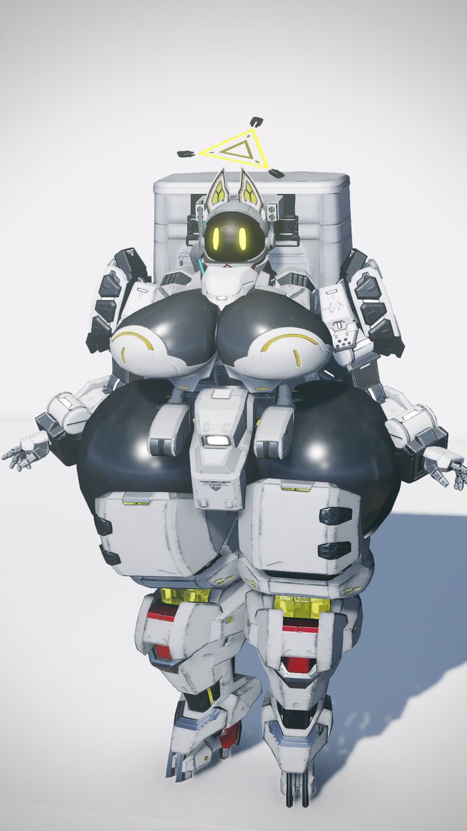 #PSO2NGS_SS︎
Space exploration robot 🪐