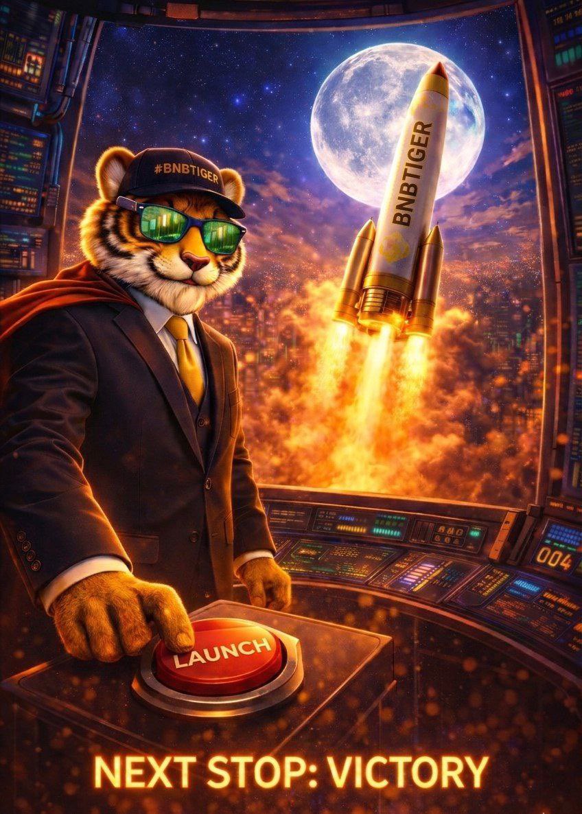 BnbTigerInu's tweet photo. โก In a world at war and shaking markets, #BNBTIGER launches its own battlefield surge! ๐๐
Time to dominate the charts.๐๐
#Crypto #Bitcoin #Ethereum #BNB #Dogecoin #Solana #NextStopVictory #MoonMission #AI Agent https://t.co/3XWP4iaBfm
