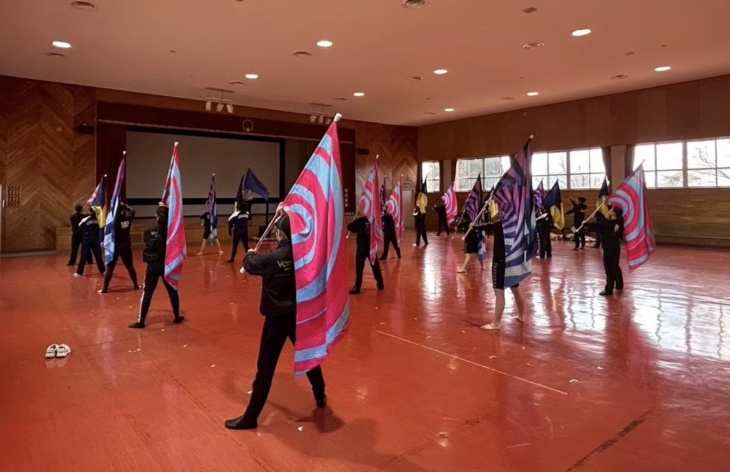 kyushu_jmba's tweet image. 🚩九州カラーガードワークショップ🚩

2026年3月21日（土）
大野城市立御陵中学校体育館

講師　藤井昌氏

申込は明日3/5（木）まで

枠も残り僅か✅

詳細は⬇️より
jmba-kyushu.net

#JMBA #カラーガード　#colorguard