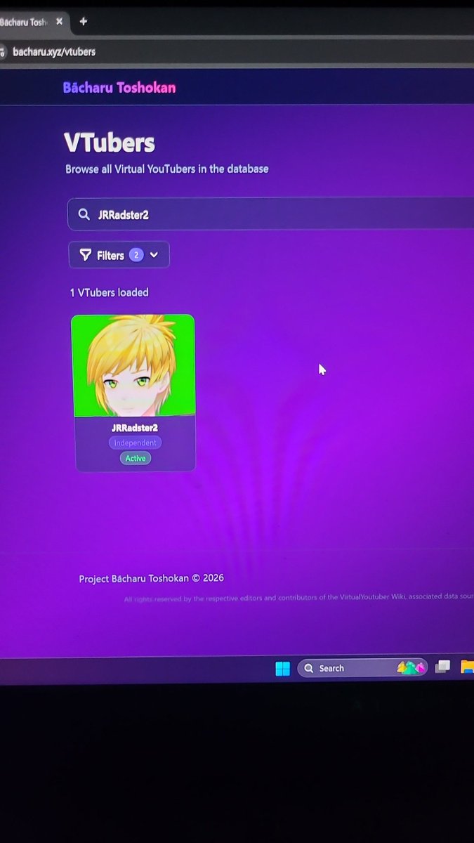 JRRadster2 | KH Inspired VTuber tweet media