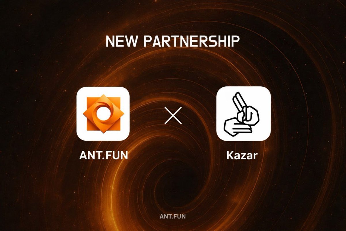🐜ANT.FUN × 🎮<a href="/KazarHQ/">Kazar (Launching March 4 on CyreneAI)</a> 

We're building where trading meets gaming. Not in some future roadmap way. Like, right now.

Kazar is already out there doing the thing: connecting live games through one economy, one wallet, one identity. 7+ games live. 100K+ wallets.