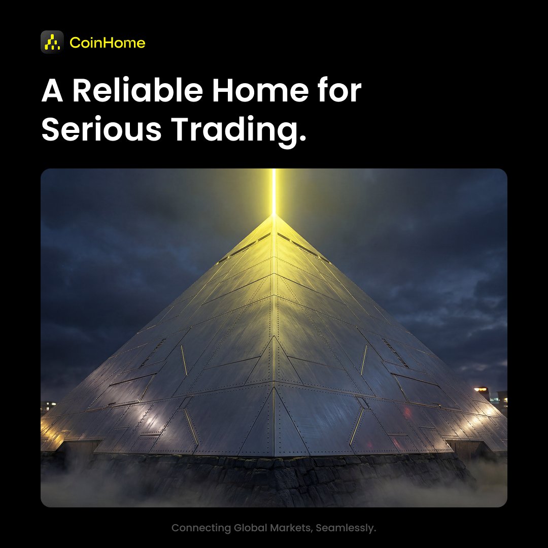 CoinHome tweet media