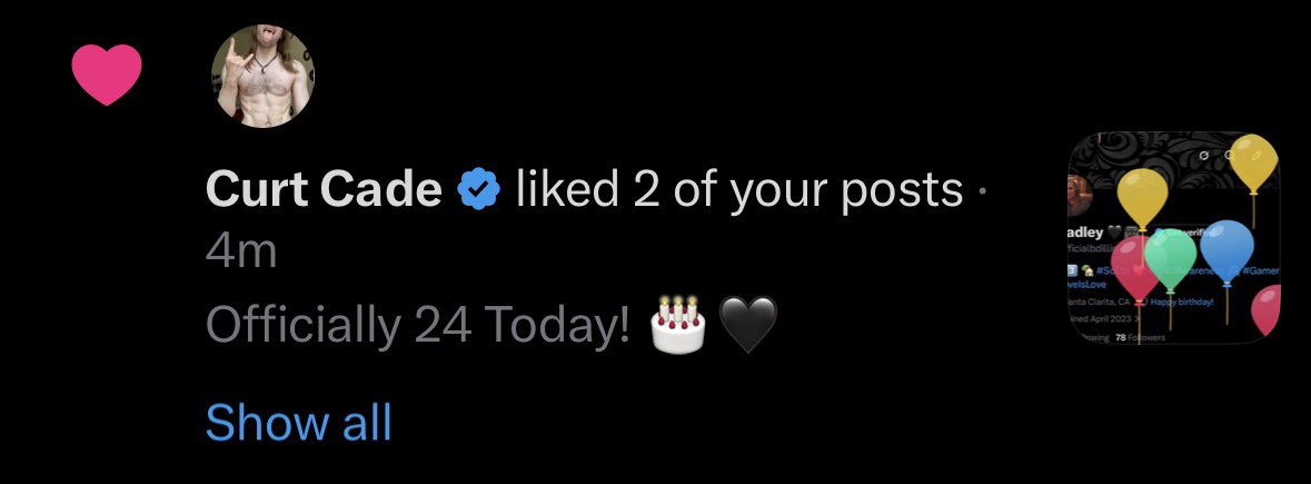 Bradley 🖤🎮 tweet media