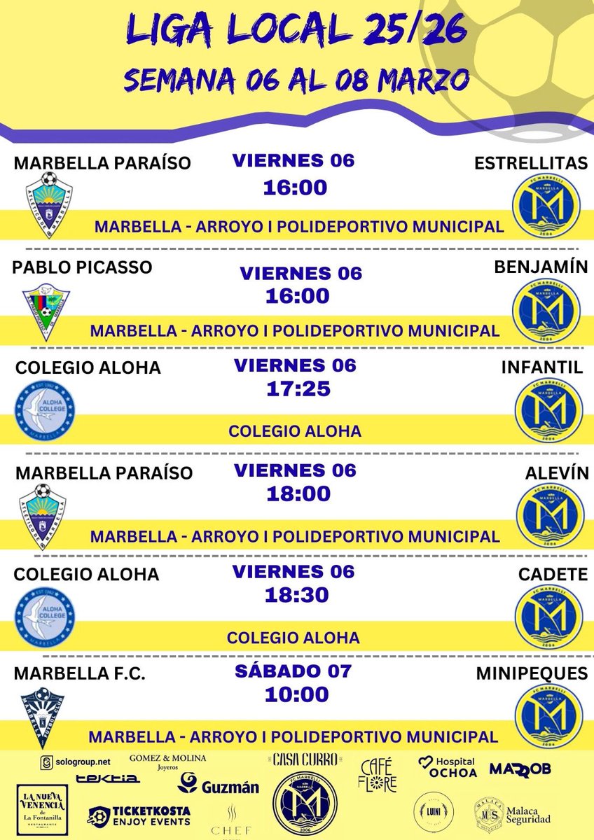 Cantera FC Marbellí tweet media