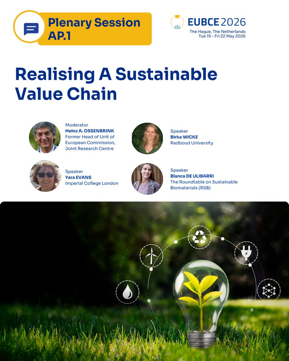 EUBCE - European Biomass Conference and Exhibition tweet media