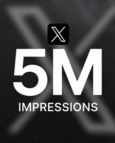 Hitting 5M impression has become the big "unlock" moment everyone chases. It's not some hidden secret or ancient myth; it's literally the minimum threshold X advertises for joining the revenue-sharing program🙌

Drop your handle let's Follow, Connect , Engage each other and