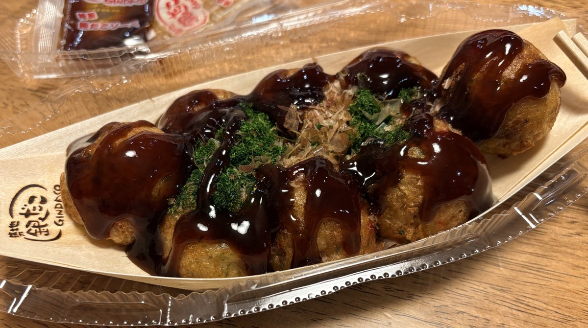 銀だこが安いと聞いて今日は銀だこにした😆うまーーいーー！