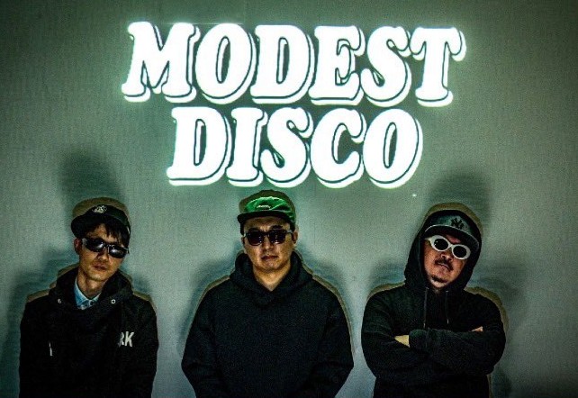 MODEST DISCO tweet media