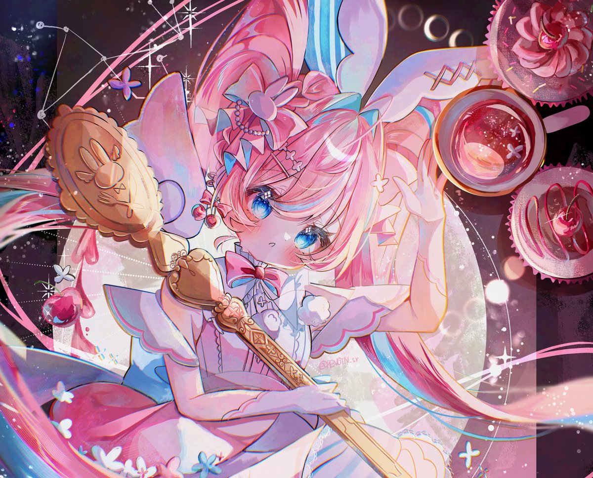 昨日だった！🩷🐰 #うさぎの日