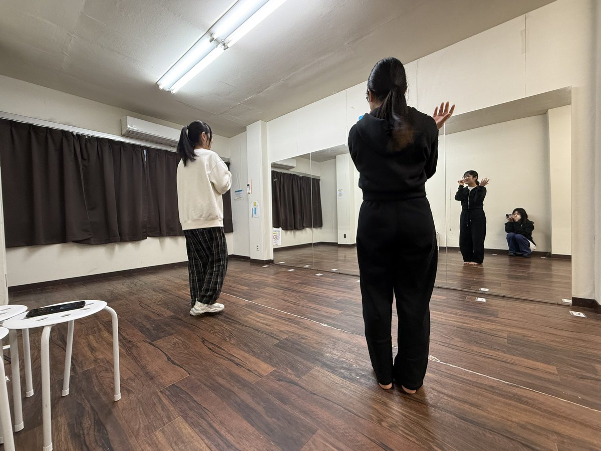 はつきちゃんと練習しました😽😽めめちゃん撮ってくれた