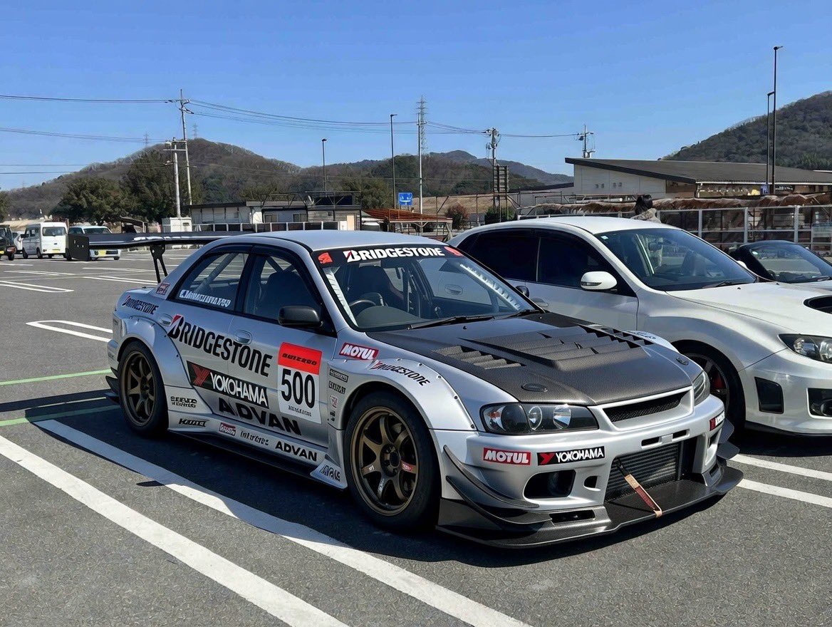 GC801662929's tweet photo. #生成AIに愛車をGT500風にしてと言う 
うん、この仕様を目指そう⁉️ https://t.co/JNo4uQZE66