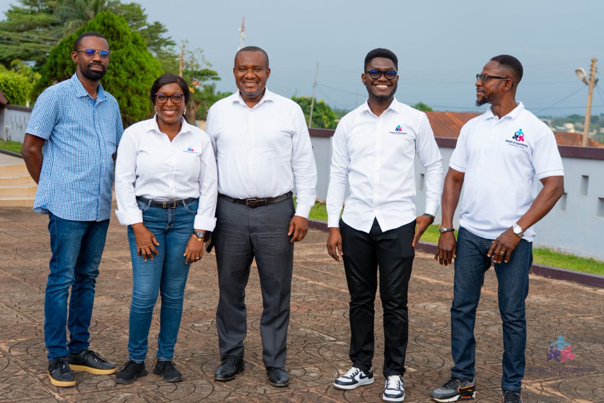 Bryan Acheampong Foundation tweet media