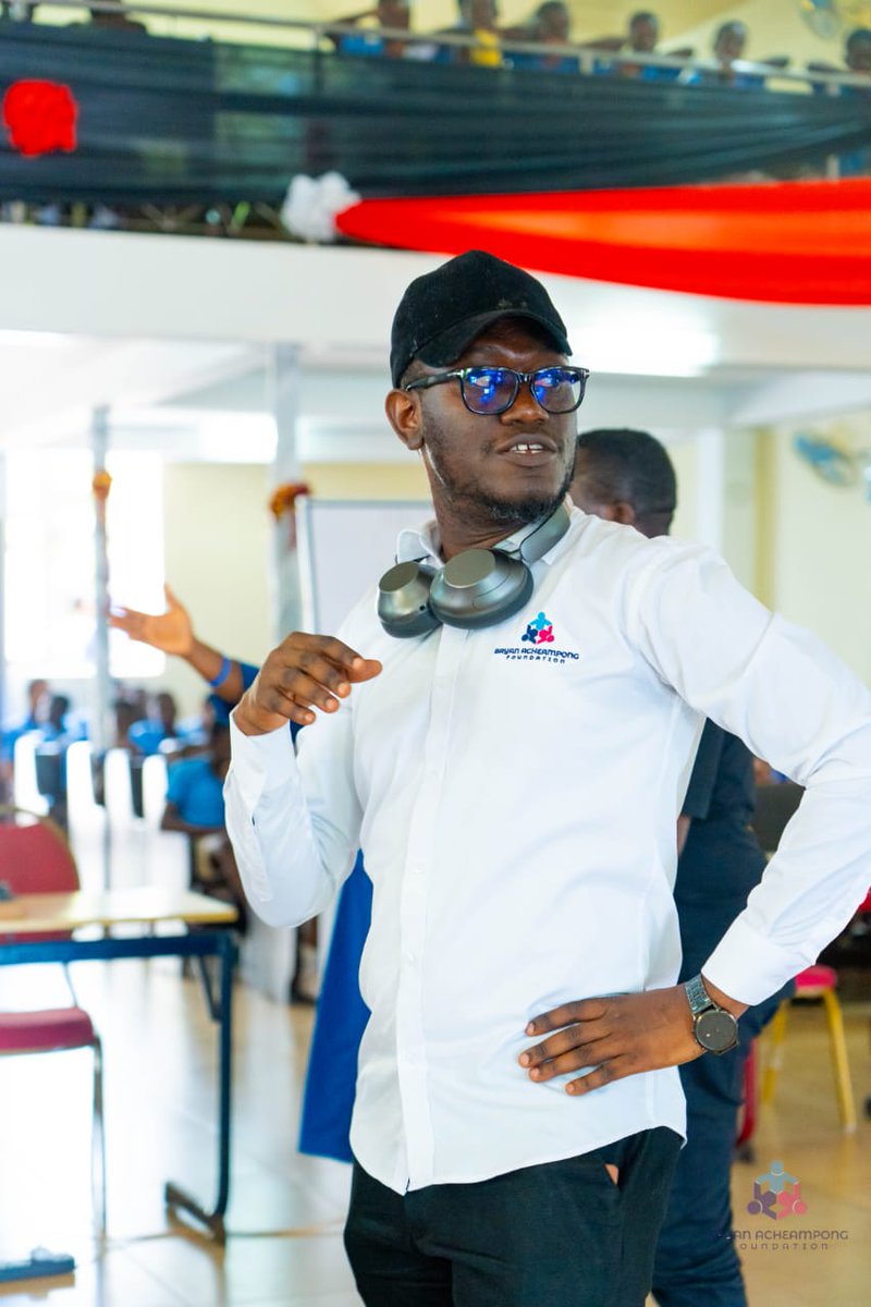 Bryan Acheampong Foundation tweet media
