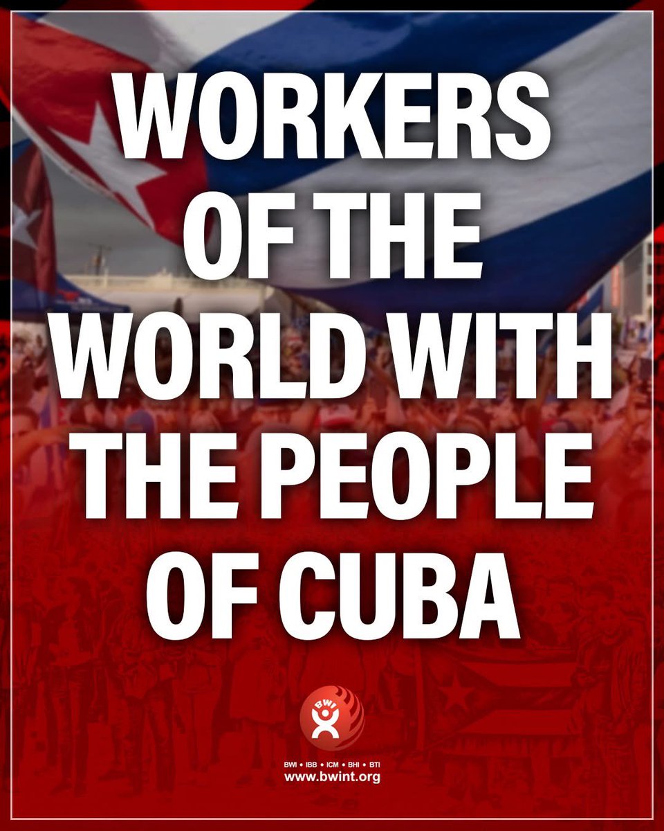 BWI Global Union tweet media