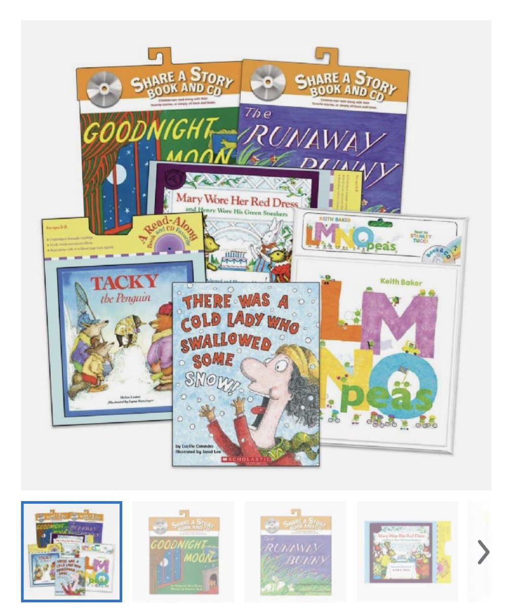 Help my first graders get books and CDs for our listening center! ❤️📚 We’re a title 1 school of high poverty in Tampa, Florida. #fundraiser #DonorsChoose #teachersofx #literacy #clearthelist -$235 to fund!

donorschoose.org/project/books-…