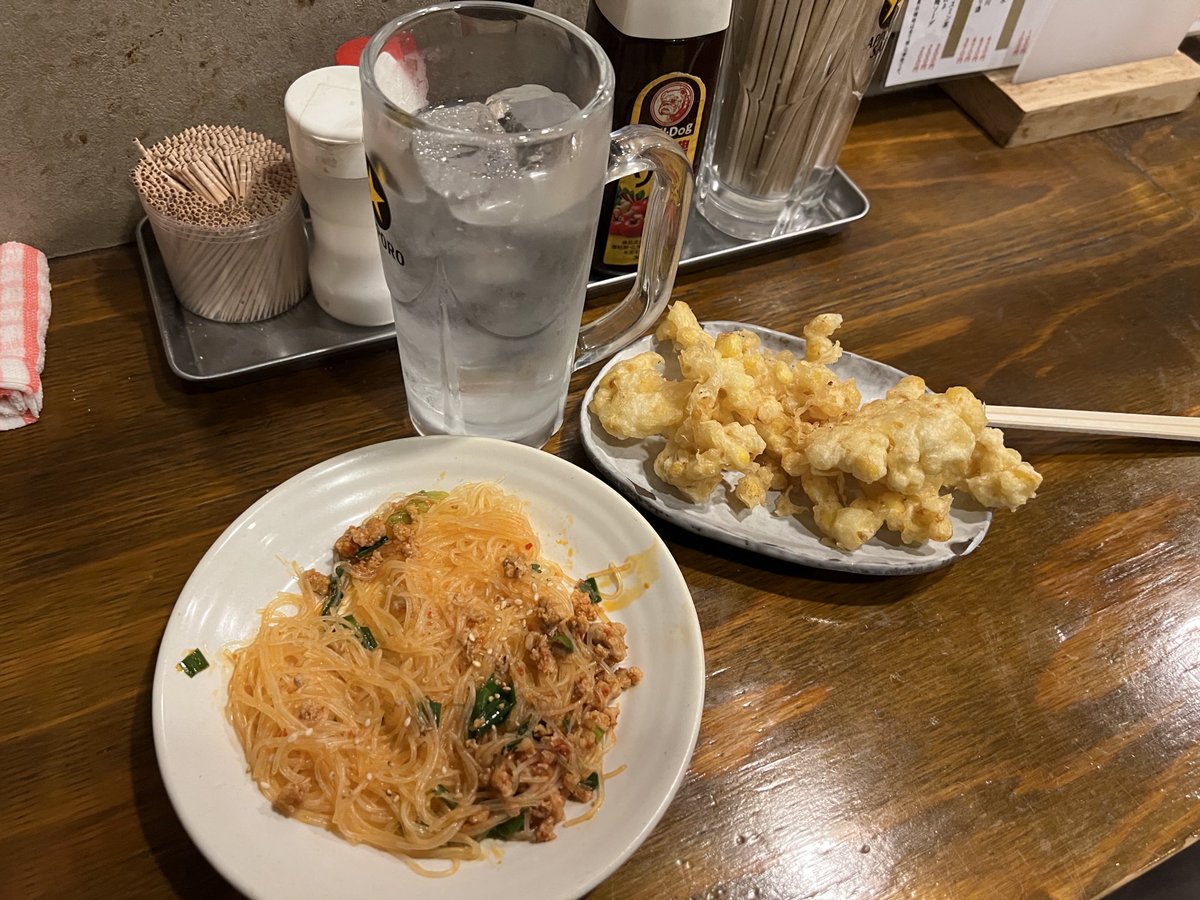 ここ来たらチューハイ頼んじゃう🍻
 #超人  #亀戸