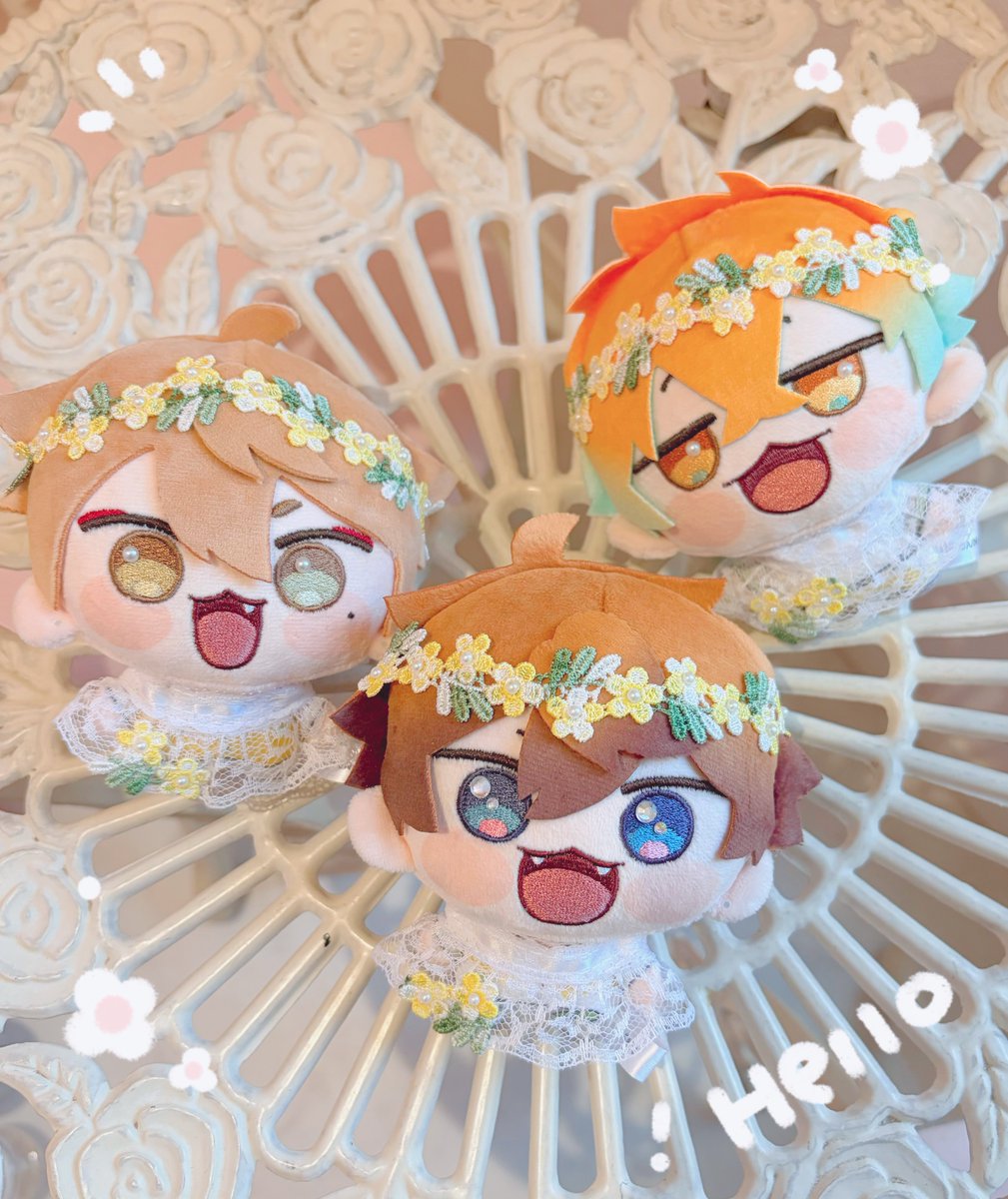 🧚🏻‍♂️𓂃◌𓈒𓐍 

 お花 の ようせいさん 𑁍ࠬܓ

 ⊹ ⁺ ﹒ ⁺ ﹒ ⁺ ﹒ ⊹ ﹒ ⁺ ﹒ ⊹ ﹒ ⁺ ﹒ ⊹

#にじさんじ手芸部 
#にじまるっとが見られるタグ