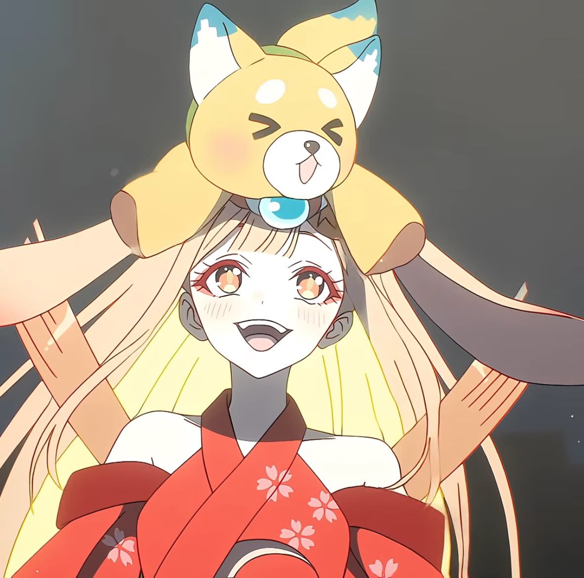 かぐや&犬DOGE描いてみた！ あんまり目に納得いってないけど、それ以外