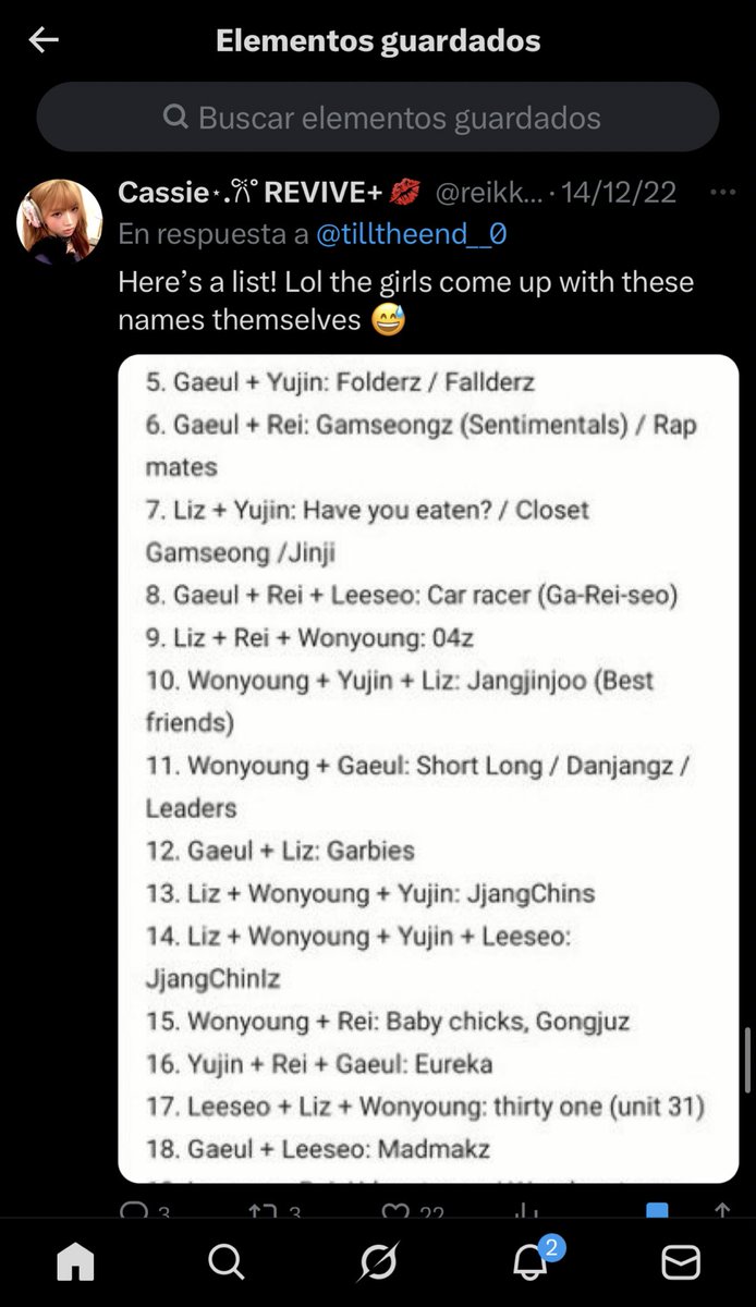 jiwonysgf's tweet photo. ive had this list saved in my bookmarks since 2022 but I still get confused 😭

https://t.co/uS9l8Ix4DB https://t.co/nyyuZm1Wgb
