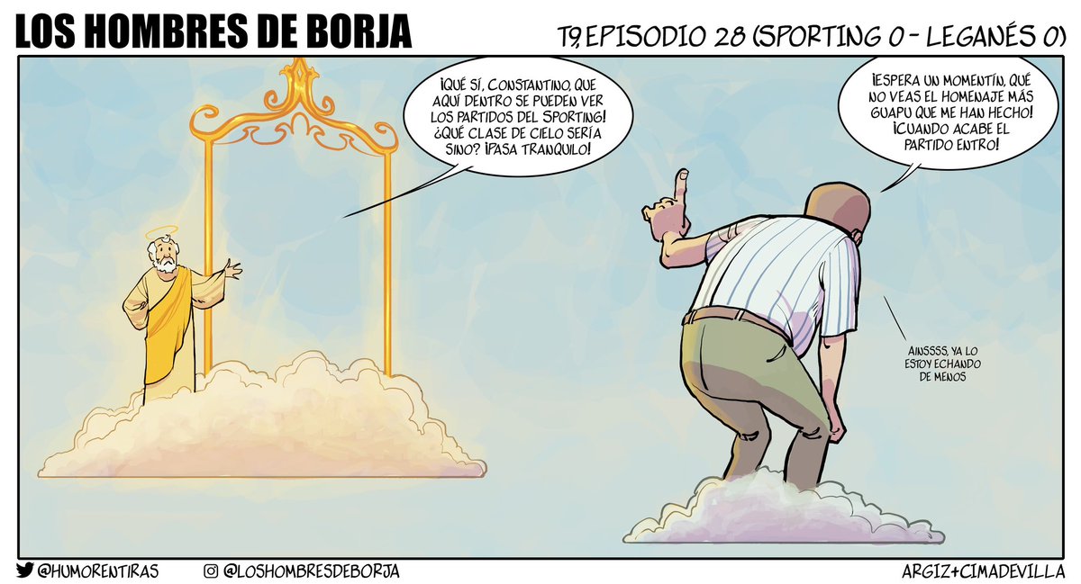 Los hombres de BORJA tweet media